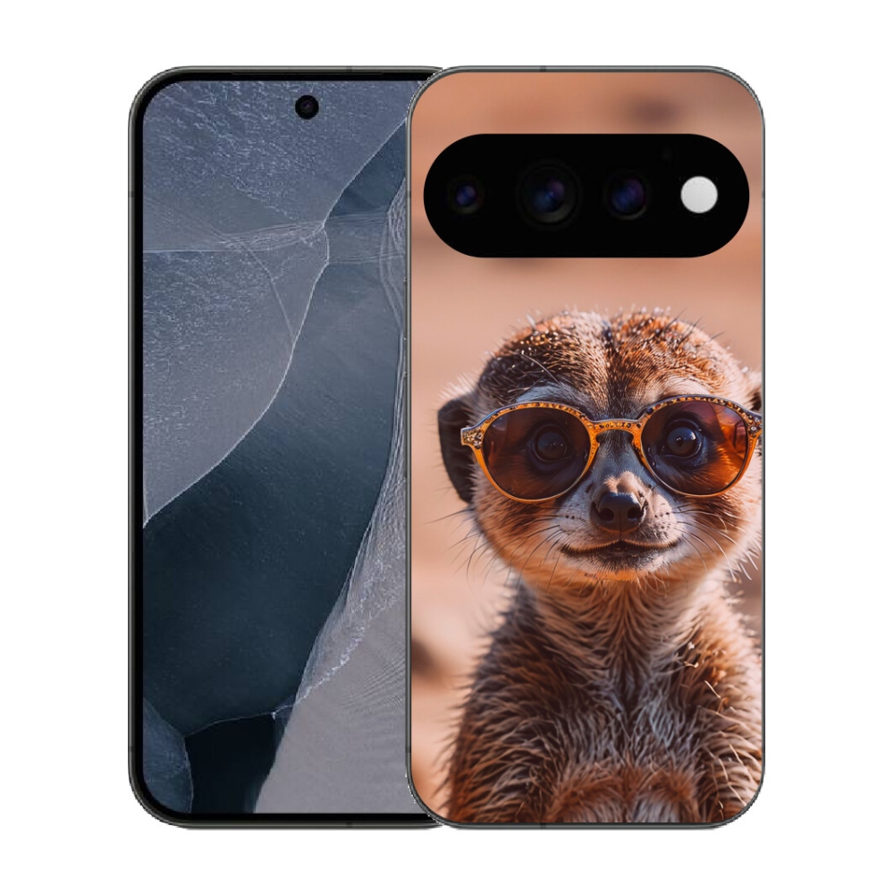 Gélový kryt mmCase na Google Pixel 11 Pro - štýlové surikata