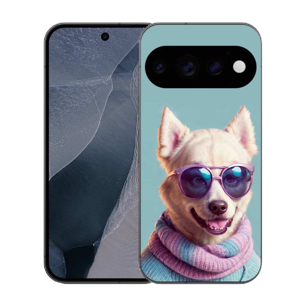 Gélový kryt mmCase na Google Pixel 11 Pro - štýlový nemecký špic