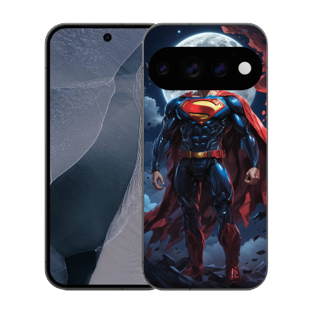 Gélový kryt mmCase na Google Pixel 11 Pro - superman