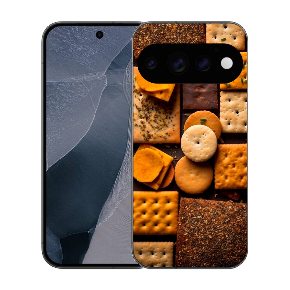 Gélový kryt mmCase na Google Pixel 11 Pro - sušienky