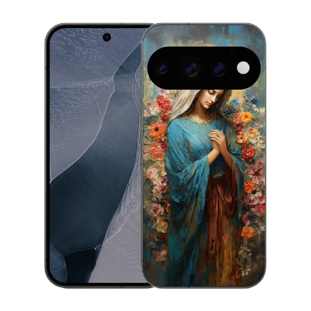 Gélový kryt mmCase na Google Pixel 11 Pro - svätá žena