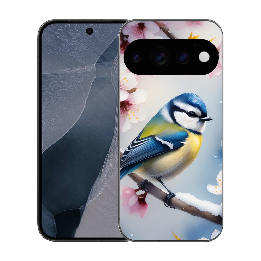 Gélový kryt mmCase na Google Pixel 11 Pro - sýkorka