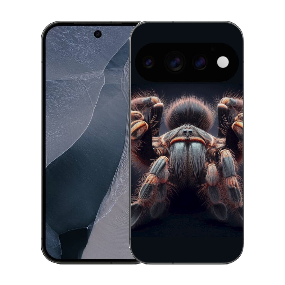 Gélový kryt mmCase na Google Pixel 11 Pro - tarantula