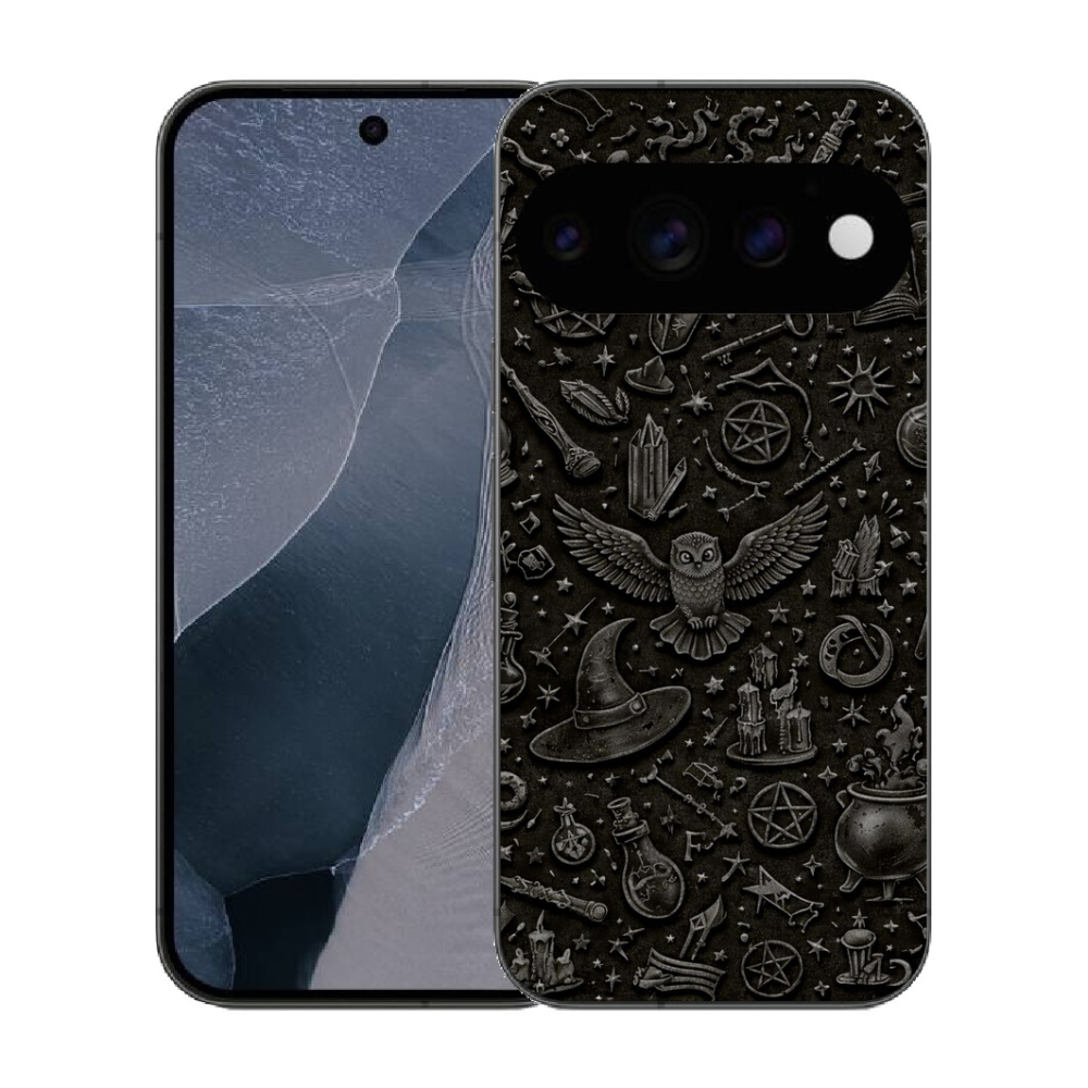 Gélový kryt mmCase na Google Pixel 11 Pro - tmavý magický svet