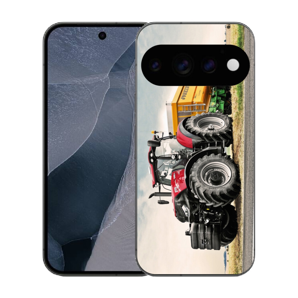 Gélový kryt mmCase na Google Pixel 11 Pro - traktor 3