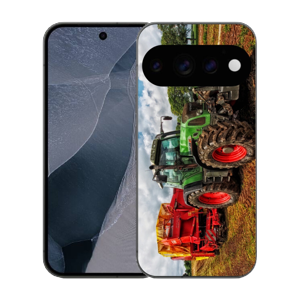 Gélový kryt mmCase na Google Pixel 11 Pro - traktor 4