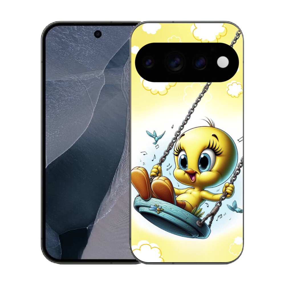 Gélový kryt mmCase na Google Pixel 11 Pro - tweety