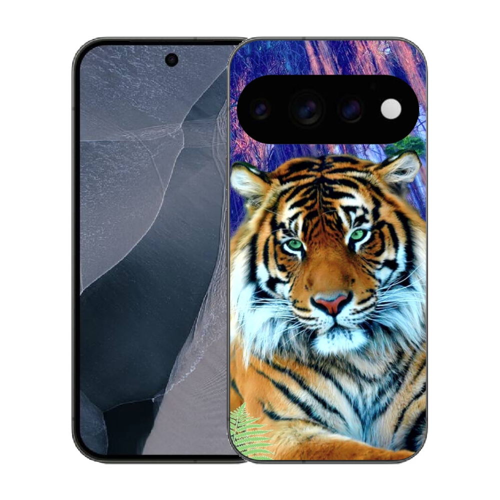 Gélový kryt mmCase na Google Pixel 11 Pro - tiger