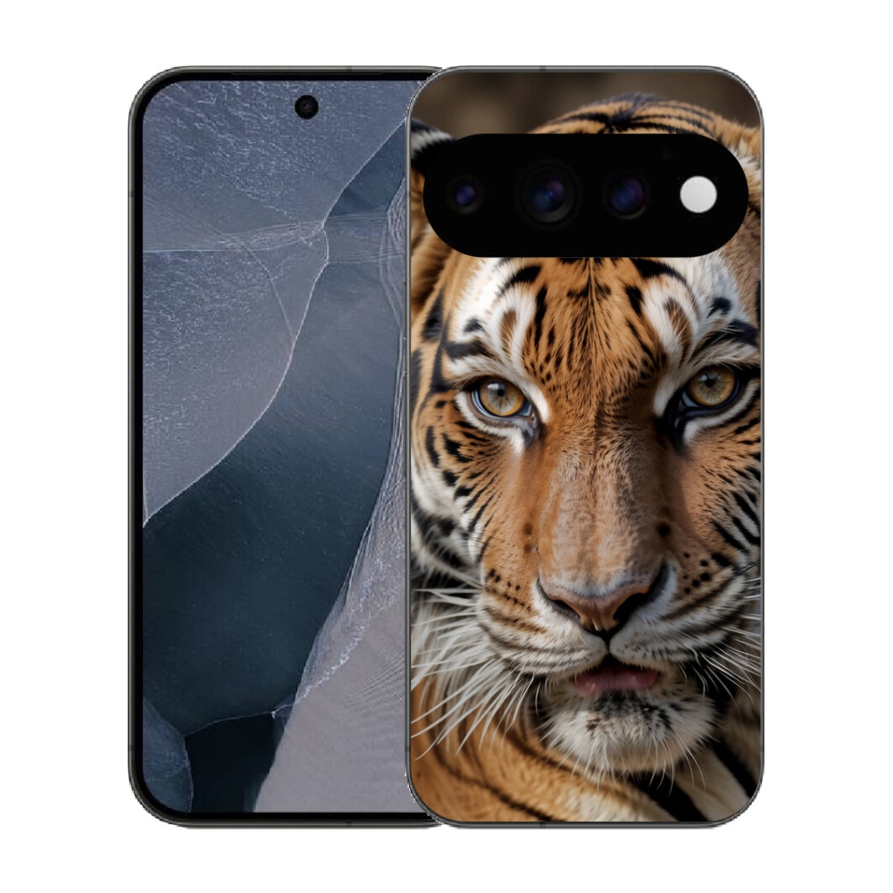 Gélový kryt mmCase na Google Pixel 11 Pro - tigrie pohľad