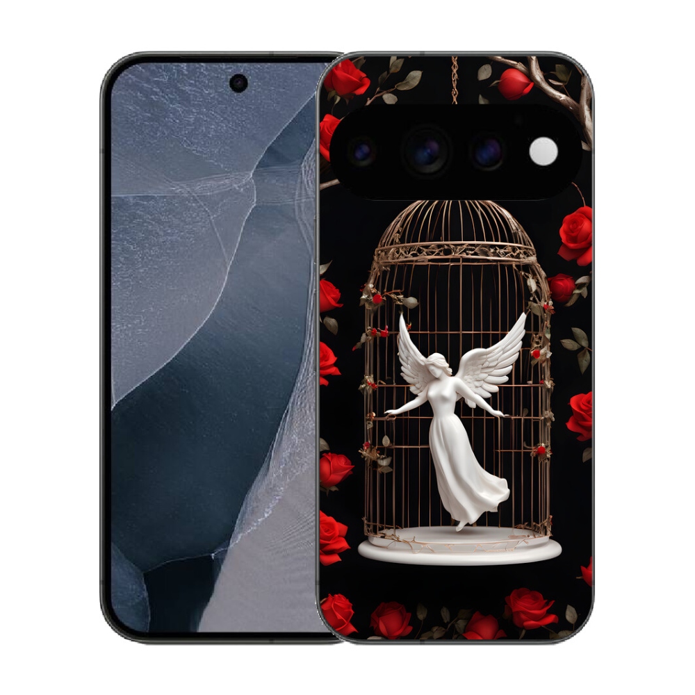 Gélový kryt mmCase na Google Pixel 11 Pro - uväznený anjel