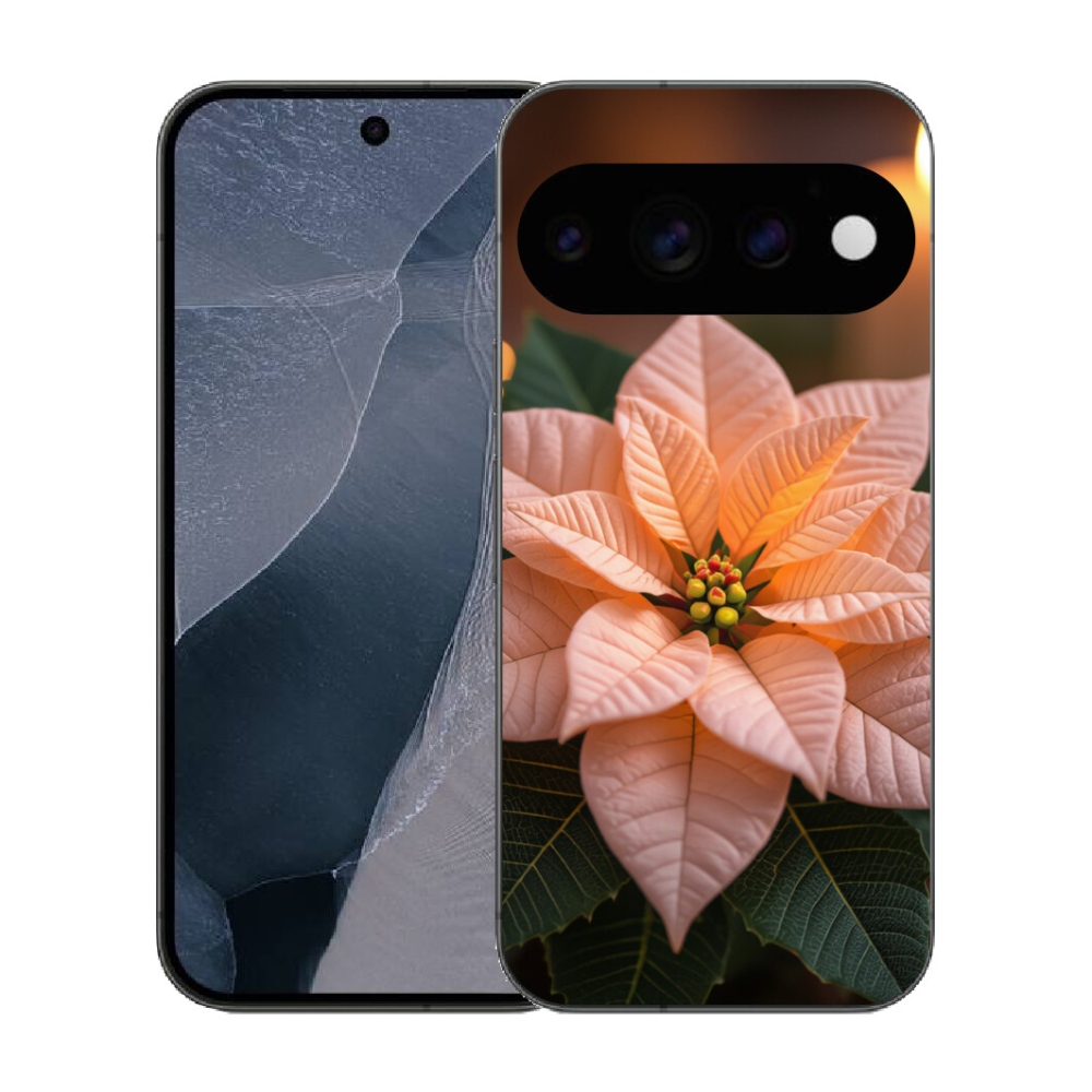 Gélový kryt mmCase na Google Pixel 11 Pro - vianočná hviezda