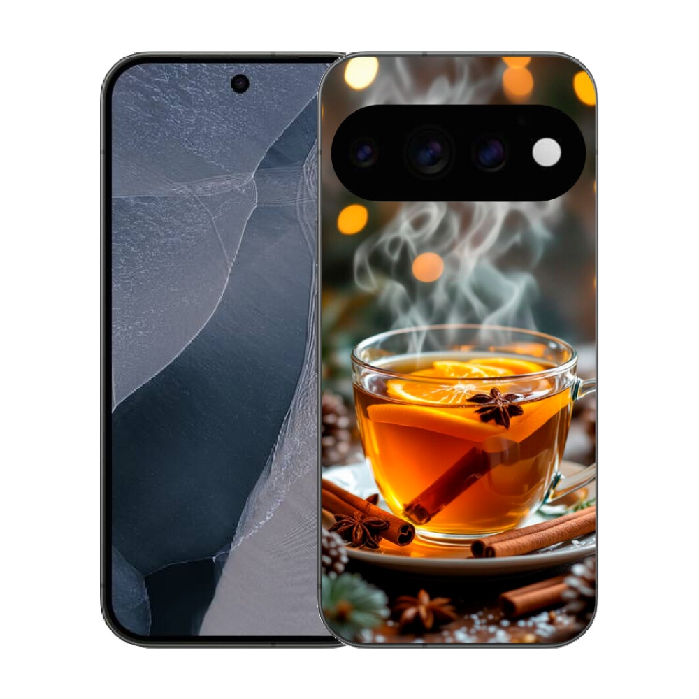 Gélový kryt mmCase na Google Pixel 11 Pro - vianočný punč