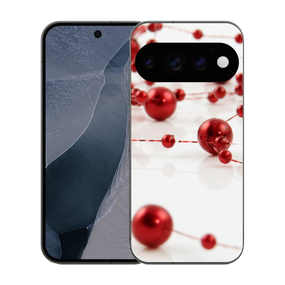 Gélový kryt mmCase na Google Pixel 11 Pro - vianočná reťaz