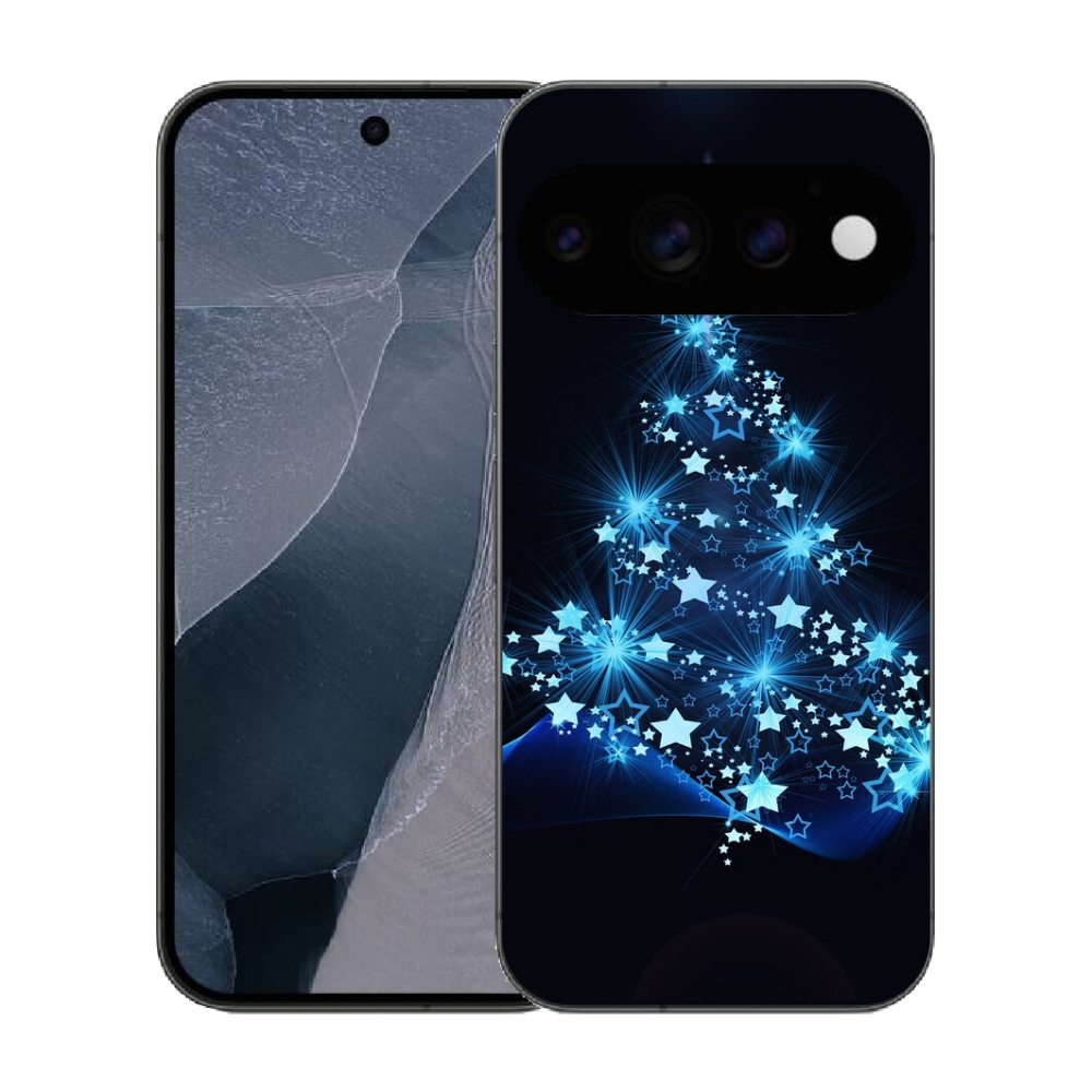 Gélový kryt mmCase na Google Pixel 11 Pro - vianočný stromček