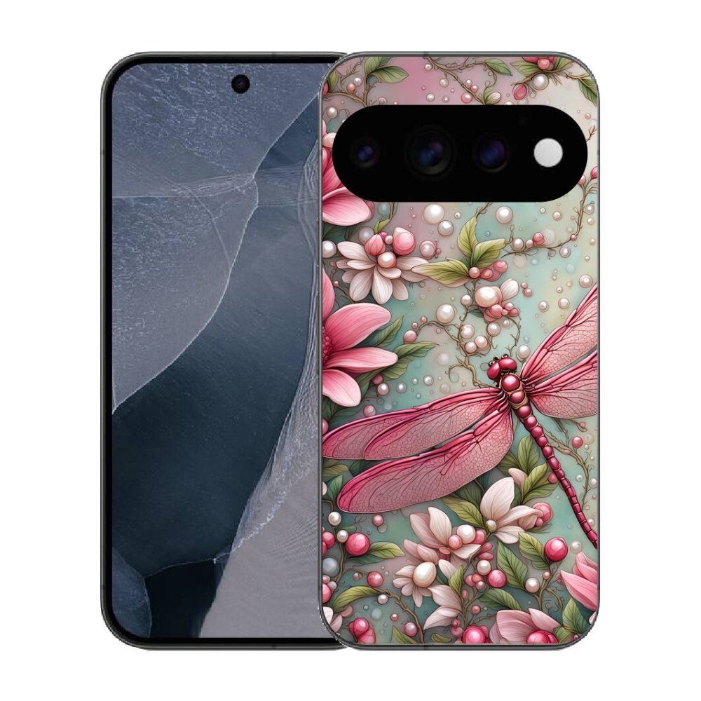 Gélový kryt mmCase na Google Pixel 11 Pro - vážka