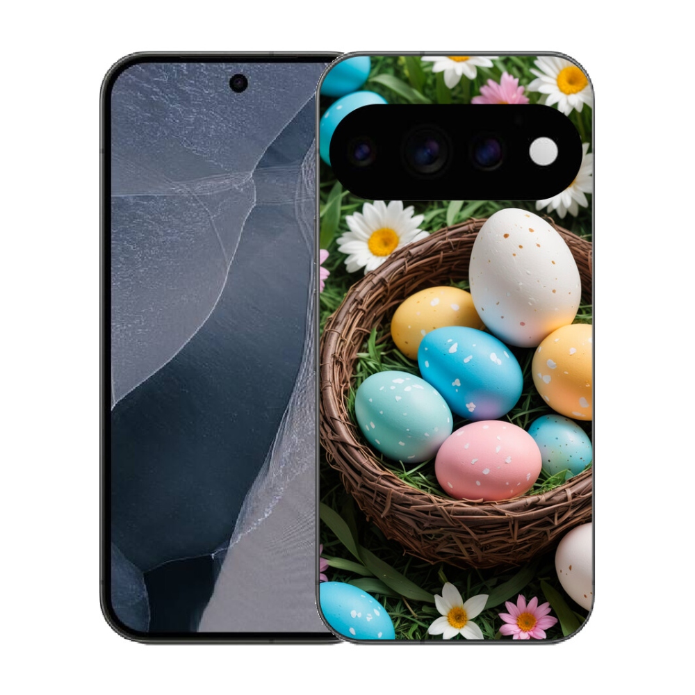 Gélový kryt mmCase na Google Pixel 11 Pro - veľkonočné vajíčka 2