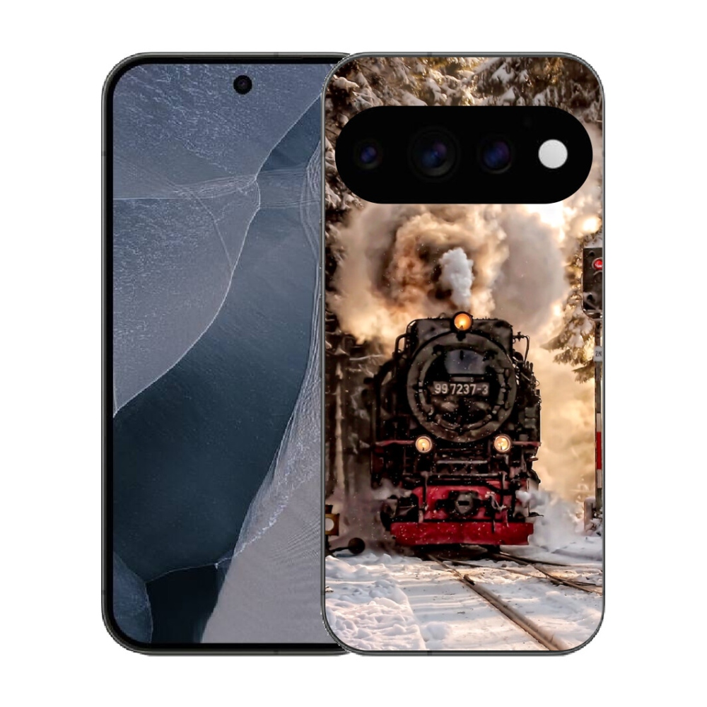 Gélový kryt mmCase na Google Pixel 11 Pro - vlak