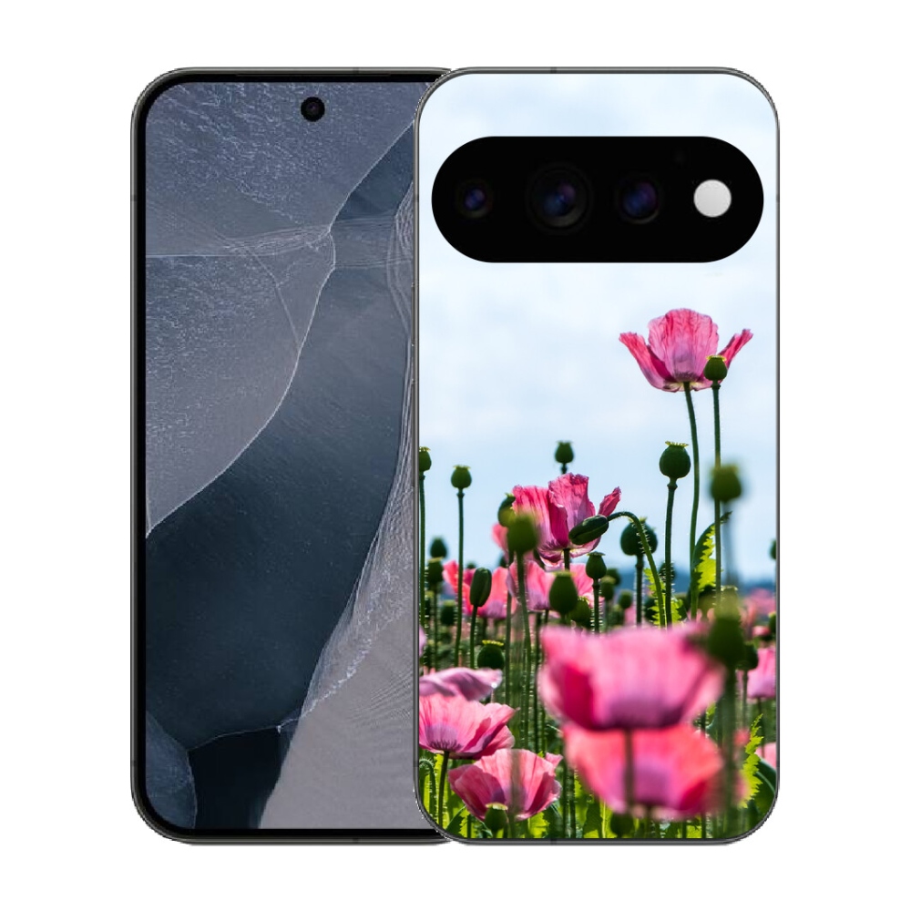 Gélový kryt mmCase na Google Pixel 11 Pro - vlčí mak