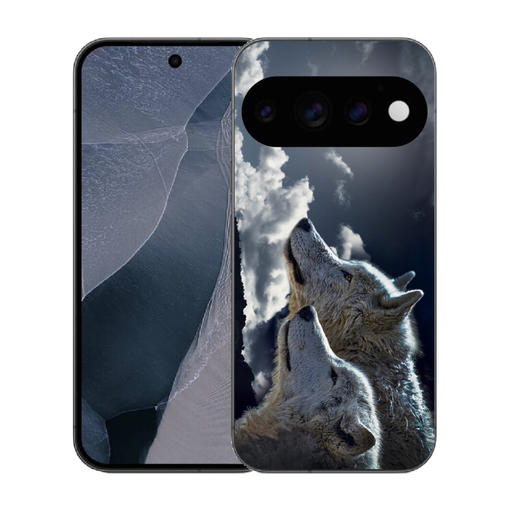 Gélový kryt mmCase na Google Pixel 11 Pro - vlci