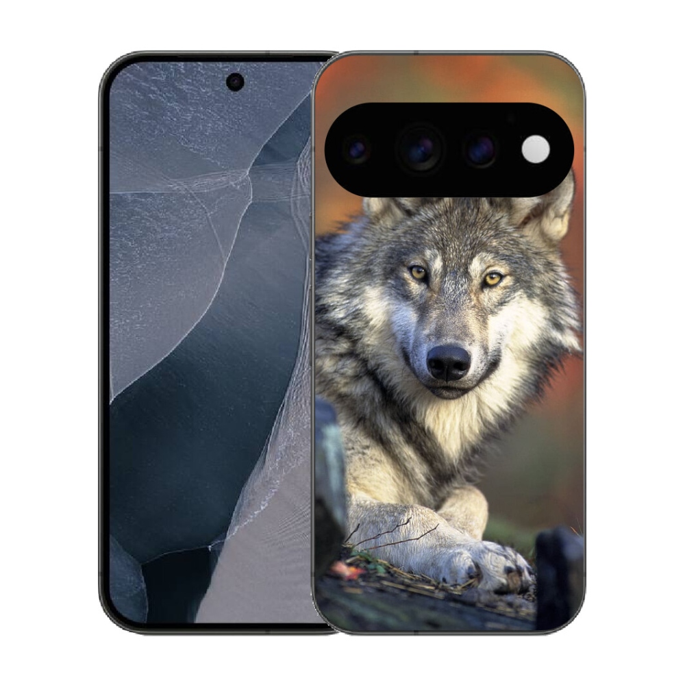 Gélový kryt mmCase na Google Pixel 11 Pro - vlk