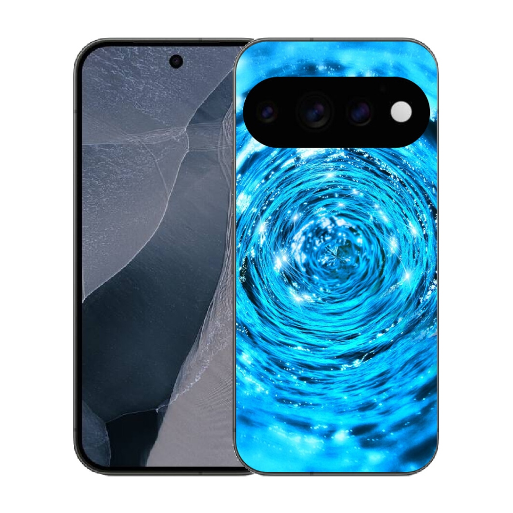 Gélový kryt mmCase na Google Pixel 11 Pro - vodný vír