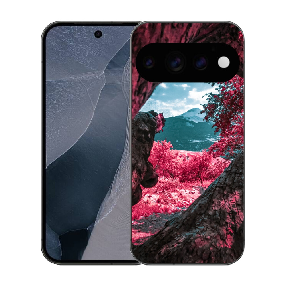 Gélový kryt mmCase na Google Pixel 11 Pro - výhľad na hory