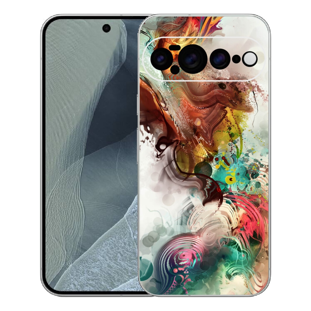Gélový kryt mmCase na Google Pixel 11 Pro XL - abstrakt 1
