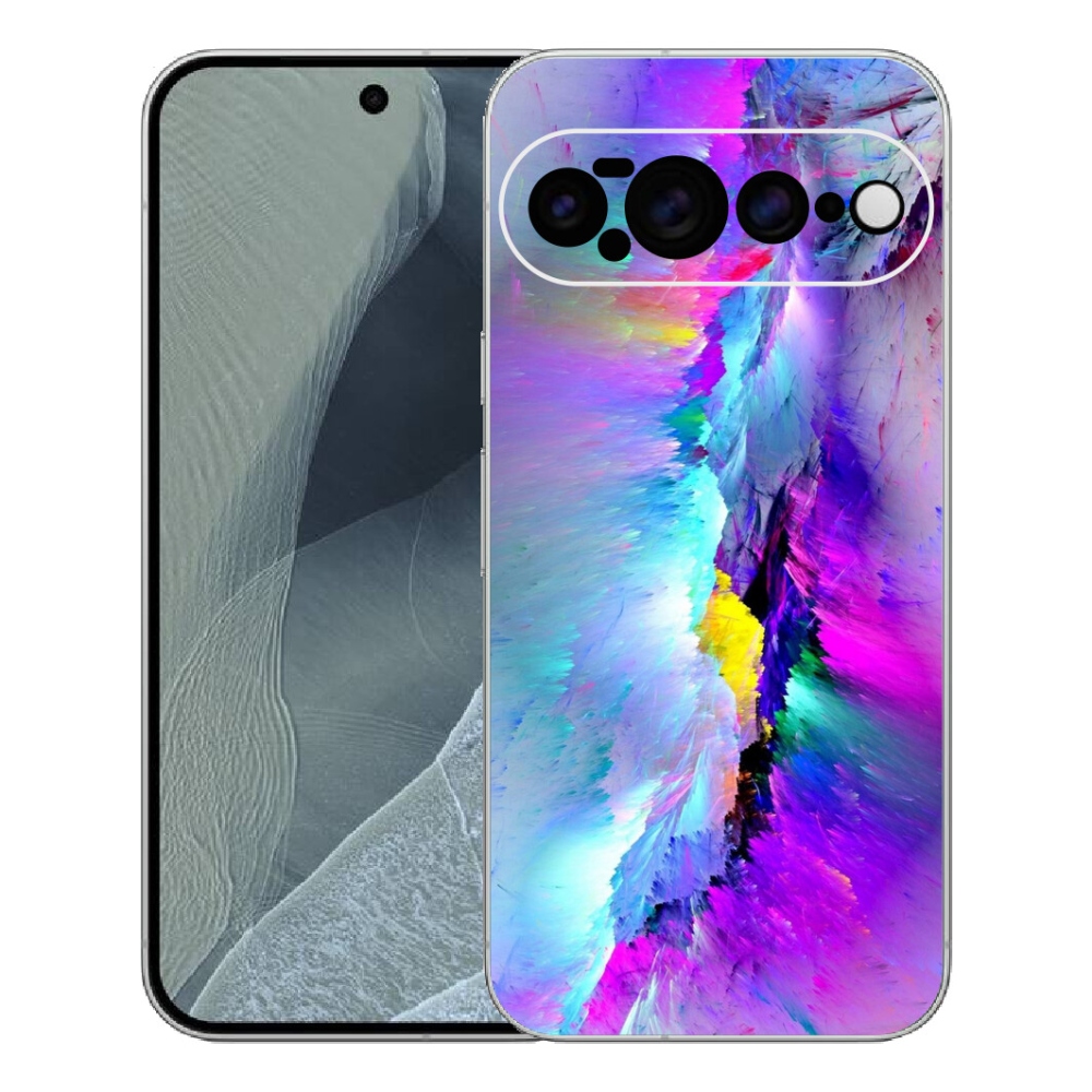 Gélový kryt mmCase na Google Pixel 11 Pro XL - abstrakt