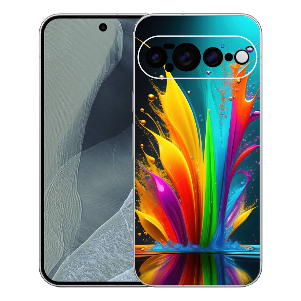 Gélový kryt mmCase na Google Pixel 11 Pro XL - abstraktný motív 1