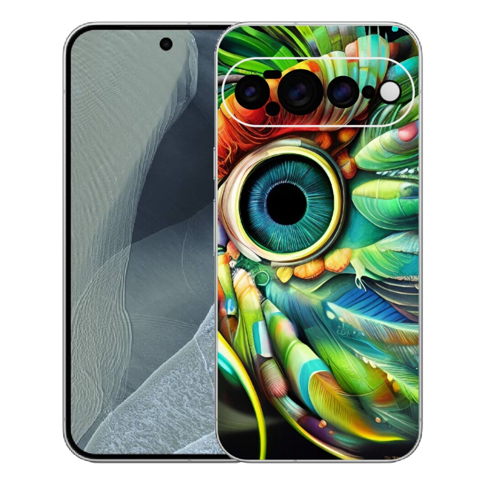 Gélový kryt mmCase na Google Pixel 11 Pro XL - abstraktný motív 18
