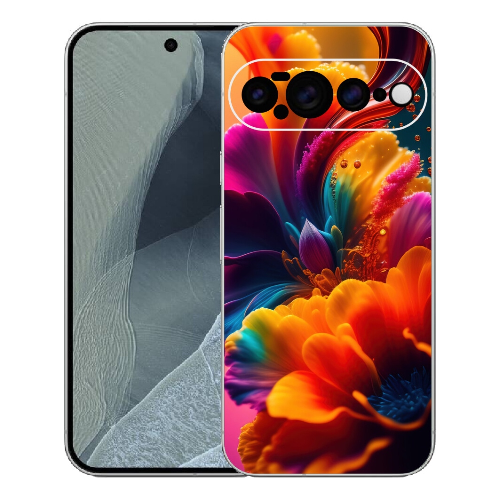 Gélový kryt mmCase na Google Pixel 11 Pro XL - abstraktný motív 2