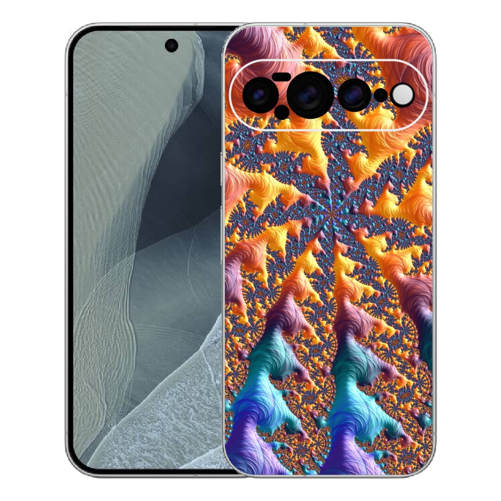 Gélový kryt mmCase na Google Pixel 11 Pro XL - abstraktný motív 23