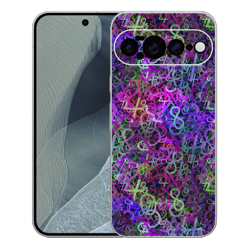 Gélový kryt mmCase na Google Pixel 11 Pro XL - abstraktný motív 25