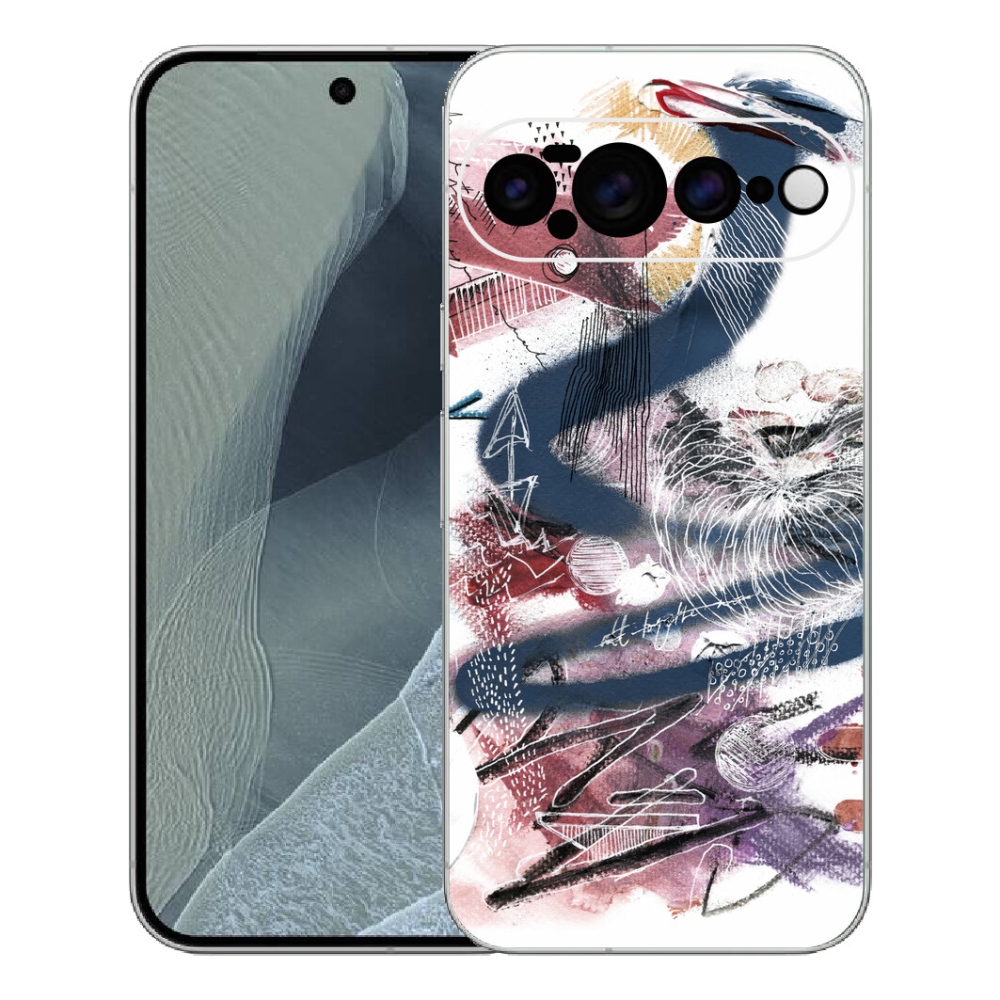 Gélový kryt mmCase na Google Pixel 11 Pro XL - abstraktný motív 28