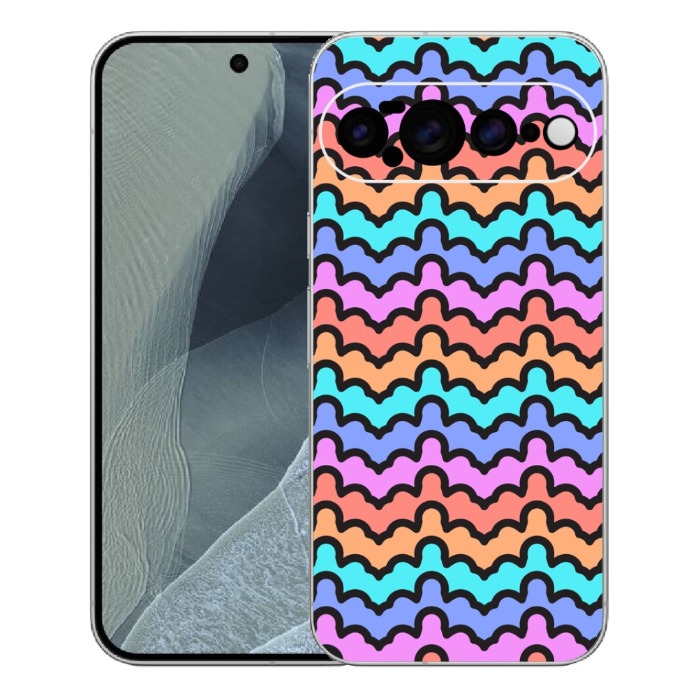 Gélový kryt mmCase na Google Pixel 11 Pro XL - abstraktný motív 30