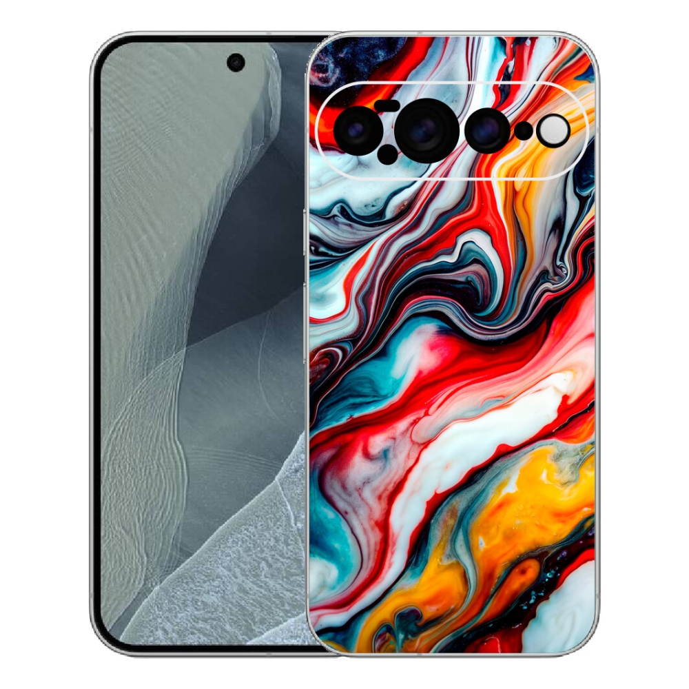 Gélový kryt mmCase na Google Pixel 11 Pro XL - abstraktný motív 35