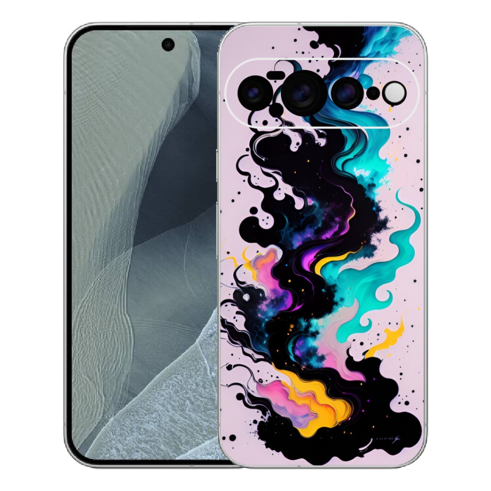 Gélový kryt mmCase na Google Pixel 11 Pro XL - abstraktný motív 4