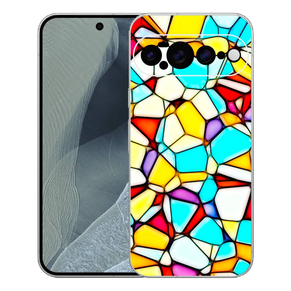 Gélový kryt mmCase na Google Pixel 11 Pro XL - abstraktný motív 40