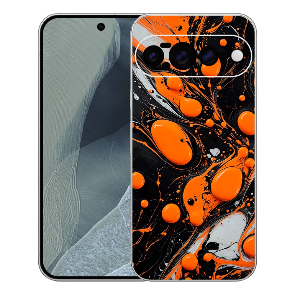 Gélový kryt mmCase na Google Pixel 11 Pro XL - abstraktný motív 41