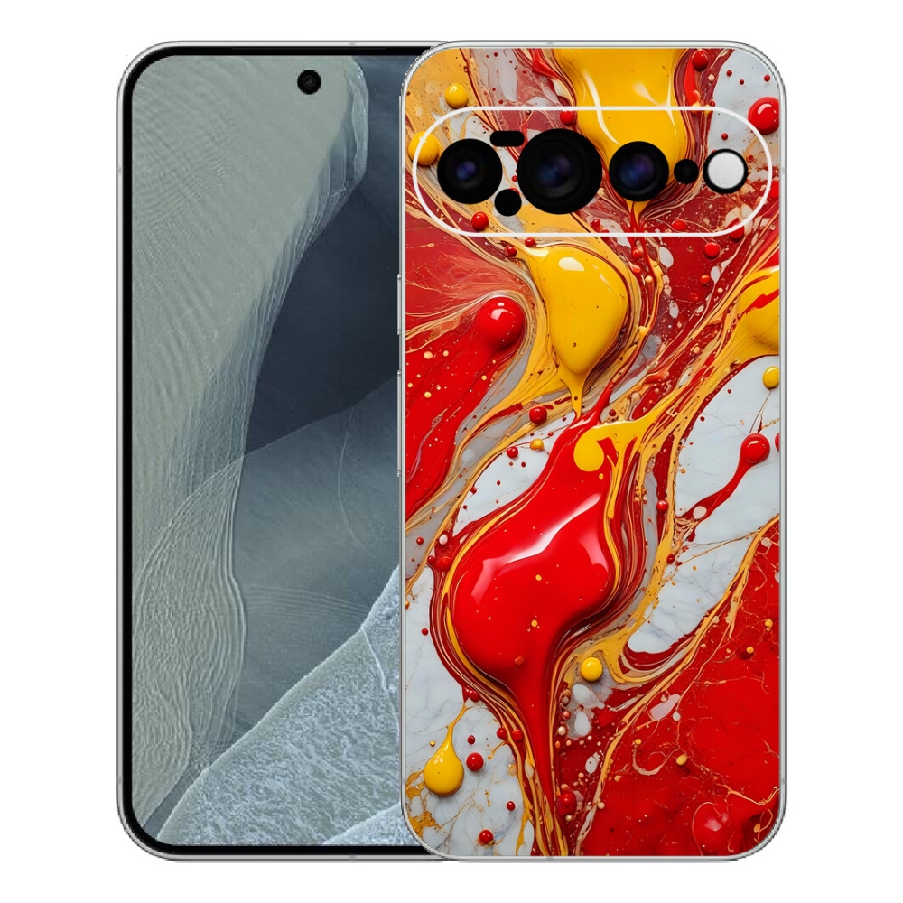 Gélový kryt mmCase na Google Pixel 11 Pro XL - abstraktný motív 42