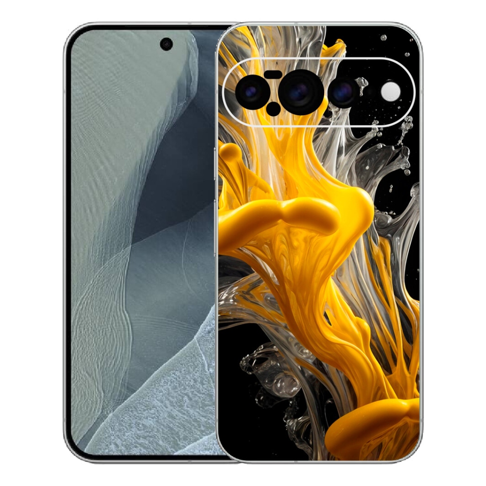Gélový kryt mmCase na Google Pixel 11 Pro XL - abstraktný motív 48