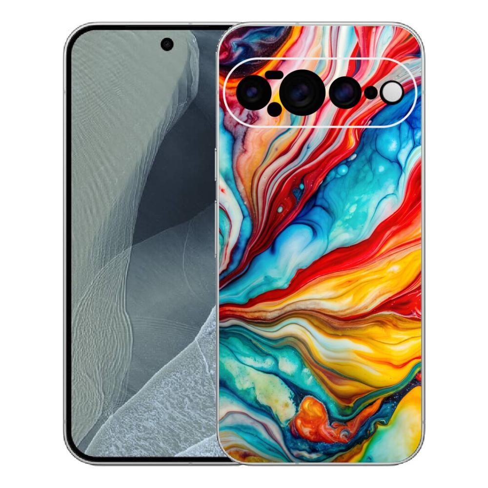 Gélový kryt mmCase na Google Pixel 11 Pro XL - abstraktný motív 58