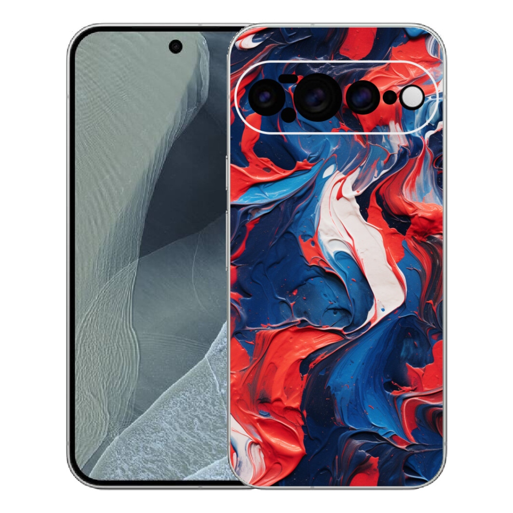 Gélový kryt mmCase na Google Pixel 11 Pro XL - abstraktný motív 7