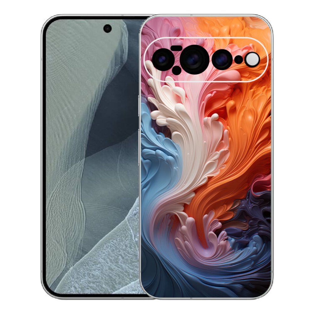 Gélový kryt mmCase na Google Pixel 11 Pro XL - abstraktný motív 8