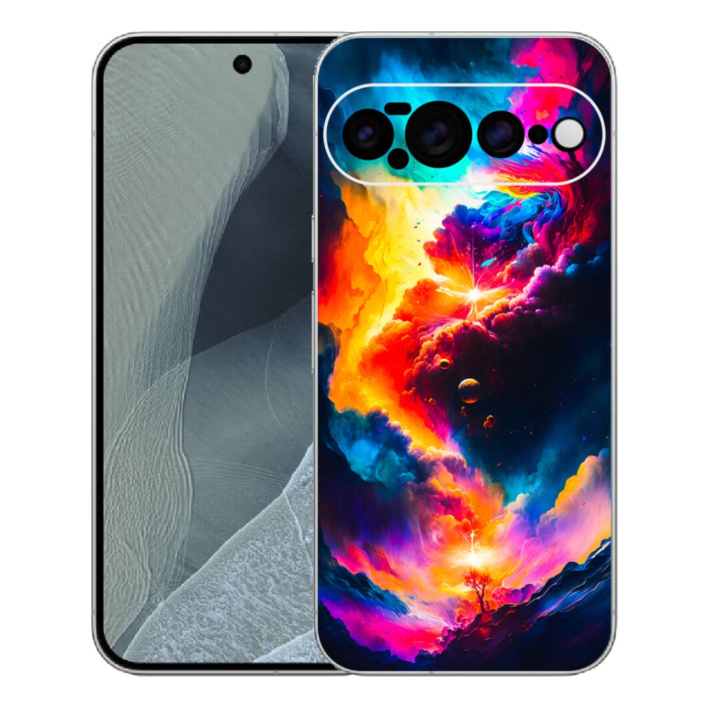 Gélový kryt mmCase na Google Pixel 11 Pro XL - abstraktný motív