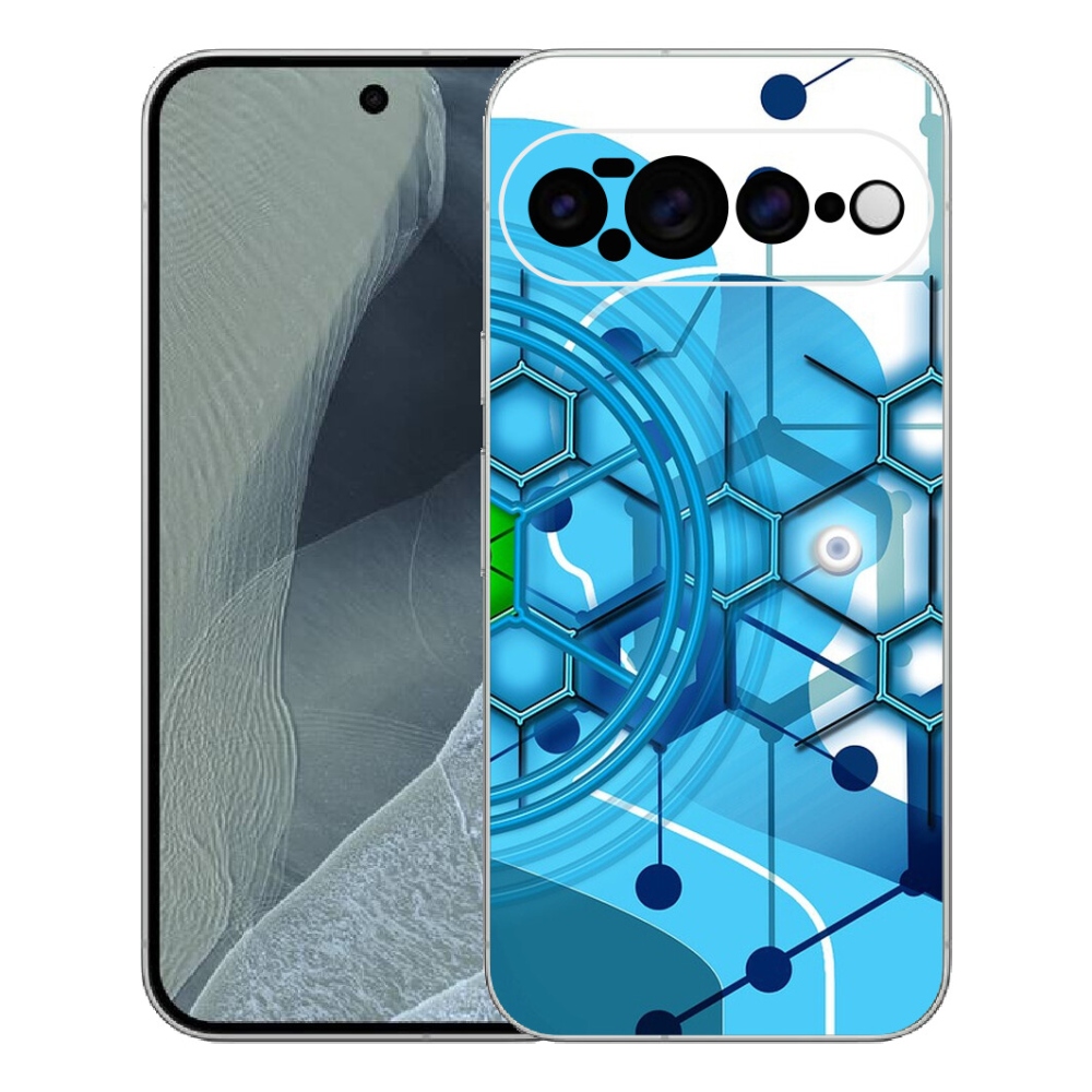 Gélový kryt mmCase na Google Pixel 11 Pro XL - abstraktný vzor 2