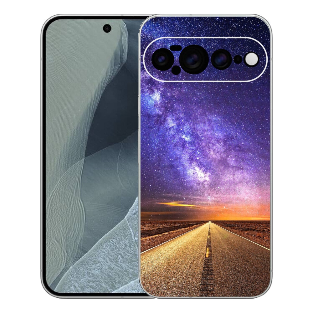 Gélový kryt mmCase na Google Pixel 11 Pro XL - americká cesta