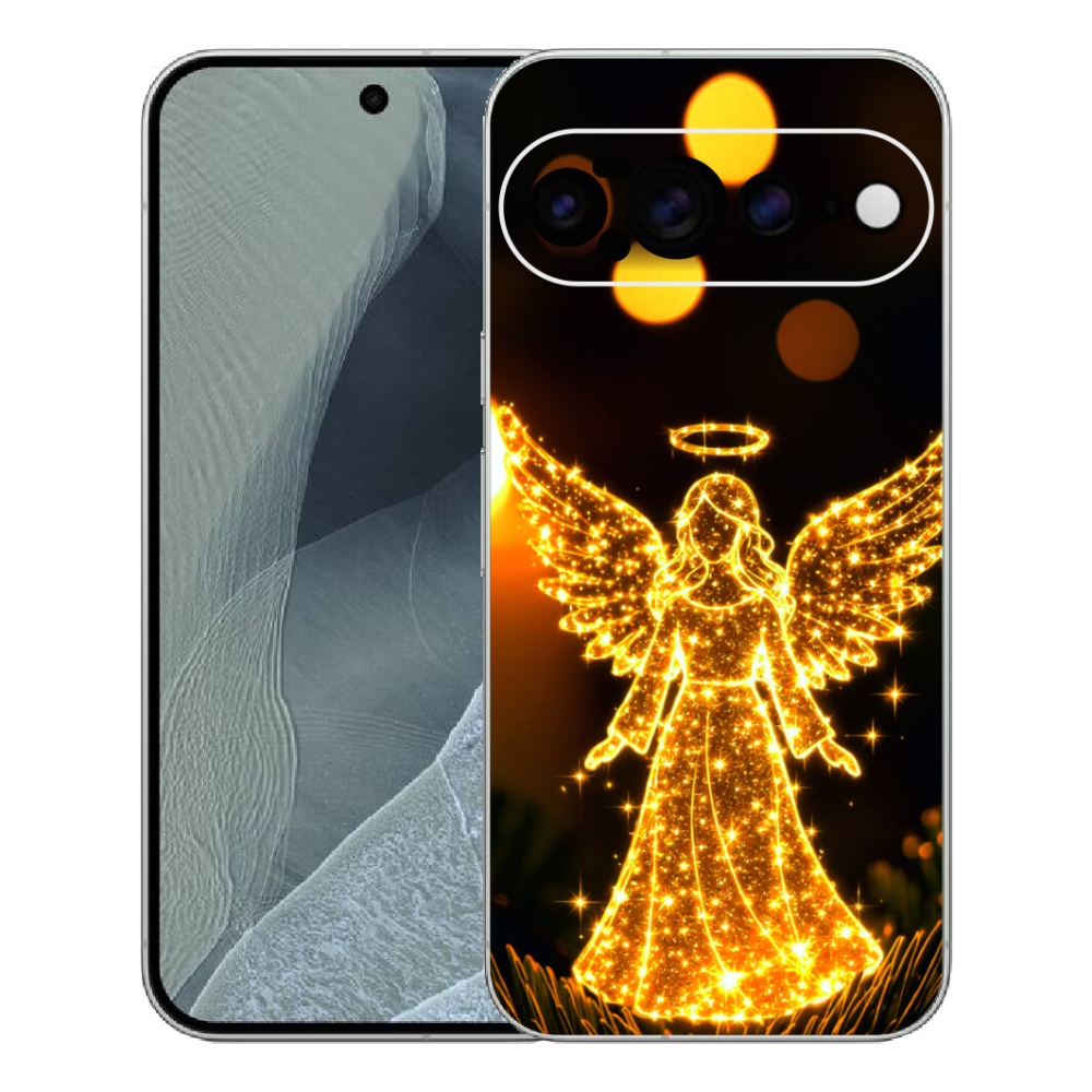 Gélový kryt mmCase na Google Pixel 11 Pro XL - anjel