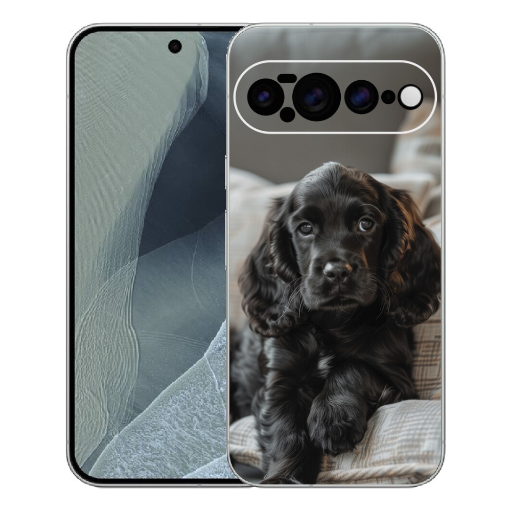 Gélový kryt mmCase na Google Pixel 11 Pro XL - anglický kokeršpaniel