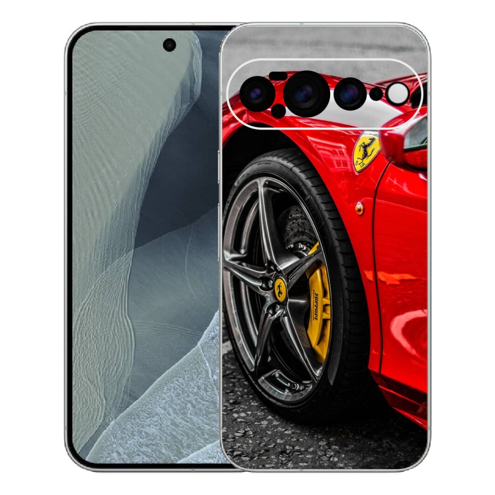 Gélový kryt mmCase na Google Pixel 11 Pro XL - auto 1